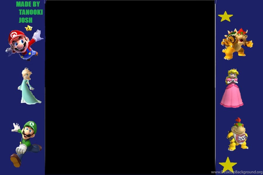 DeviantArt: More Like Super Mario Galaxy Youtube Backgrounds By ...