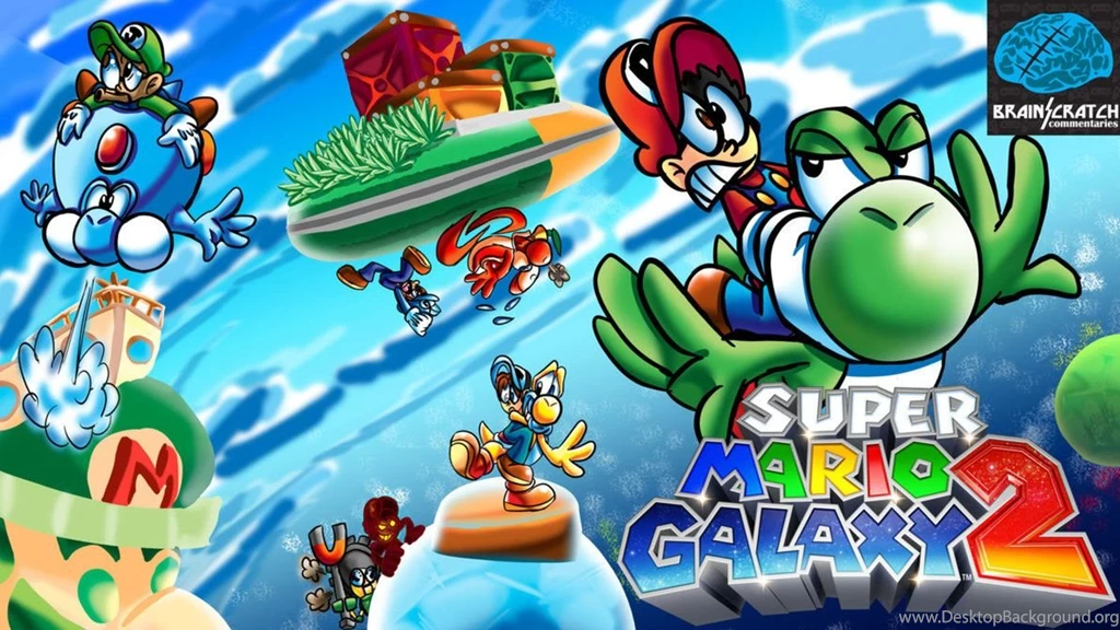 Commission: BSC: Super Mario Galaxy 2 By HeroArt110 On DeviantArt