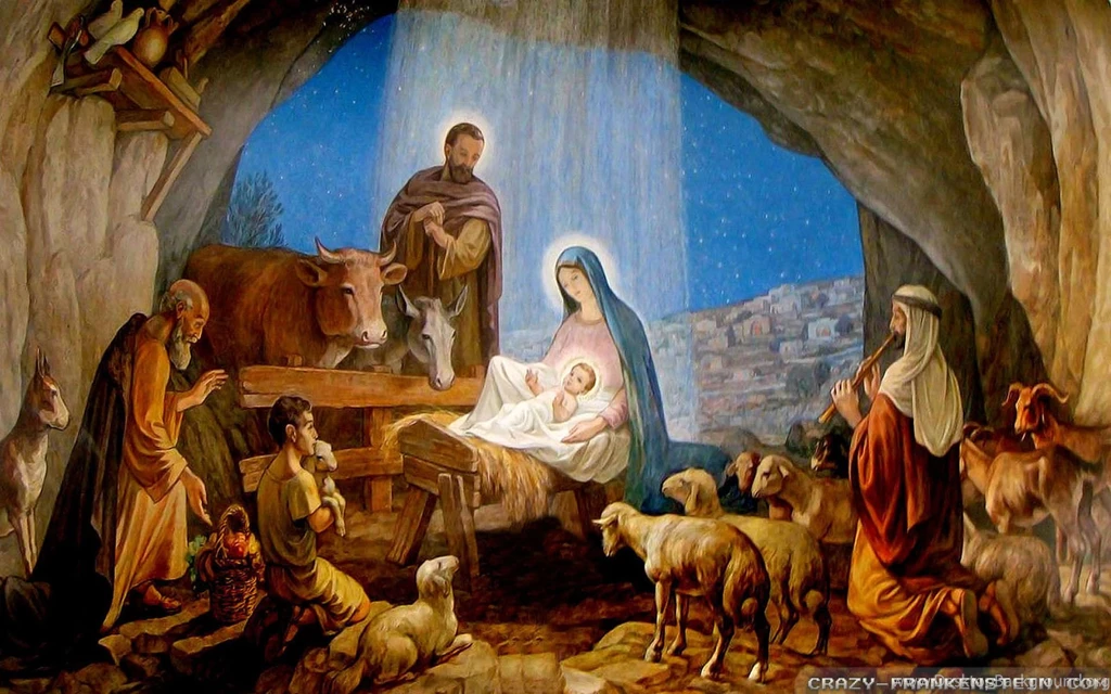 Mother Mary With Baby Jesus Christ Wallpapers Picture Download