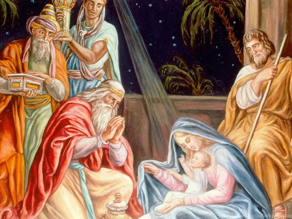 Jesus Christ Was Born Christmas Wallpapers (16924704) Fanpop