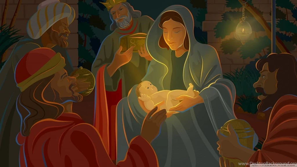 Night Of Jesus Christ Birth HD Desktop Wallpapers : Widescreen ...