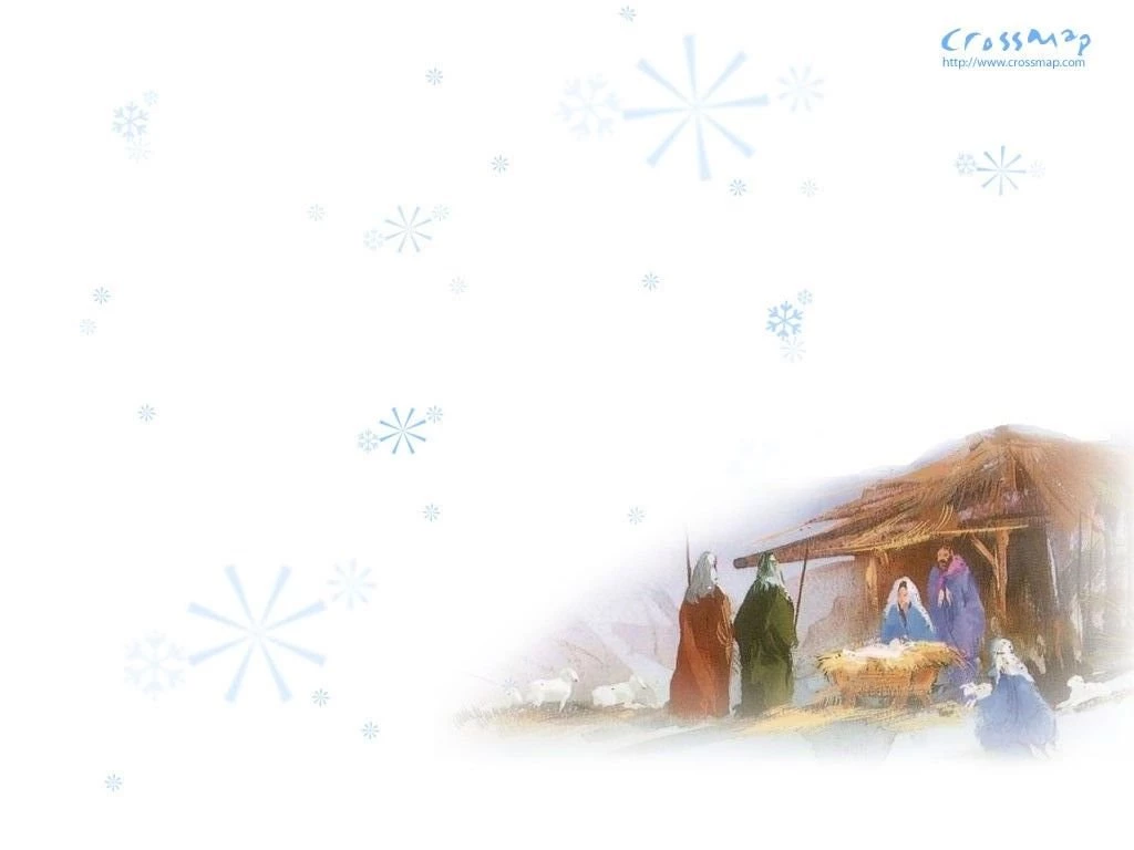 My Free Wallpapers Artistic Wallpapers : Birth Of Jesus Christ