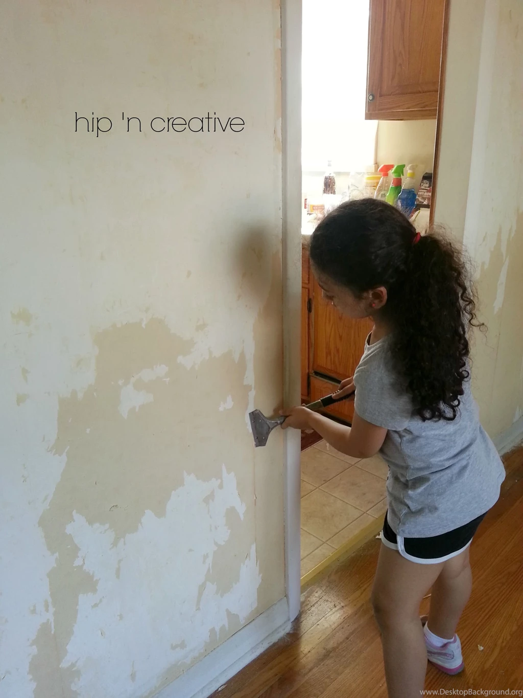 DIY Wallpapers Removal