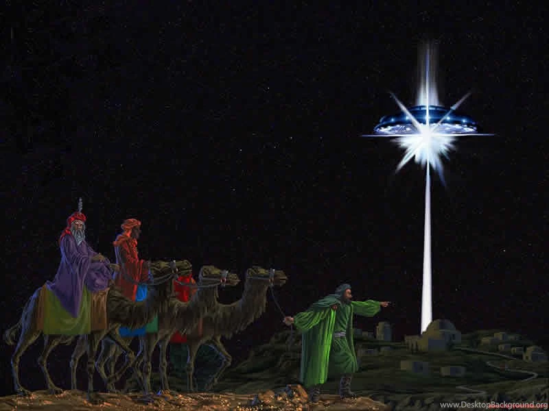 Wallpapers ★ Free Gallery Of Winter Alien Spaceship Computer ...