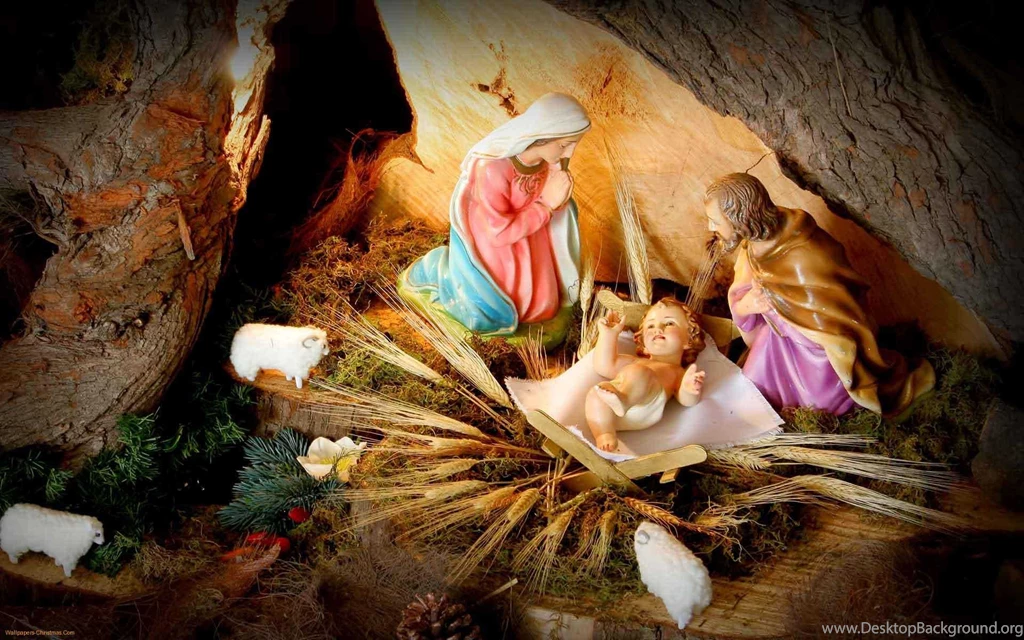Beautiful Christmas Nativity HD Wallpapers For Desktop