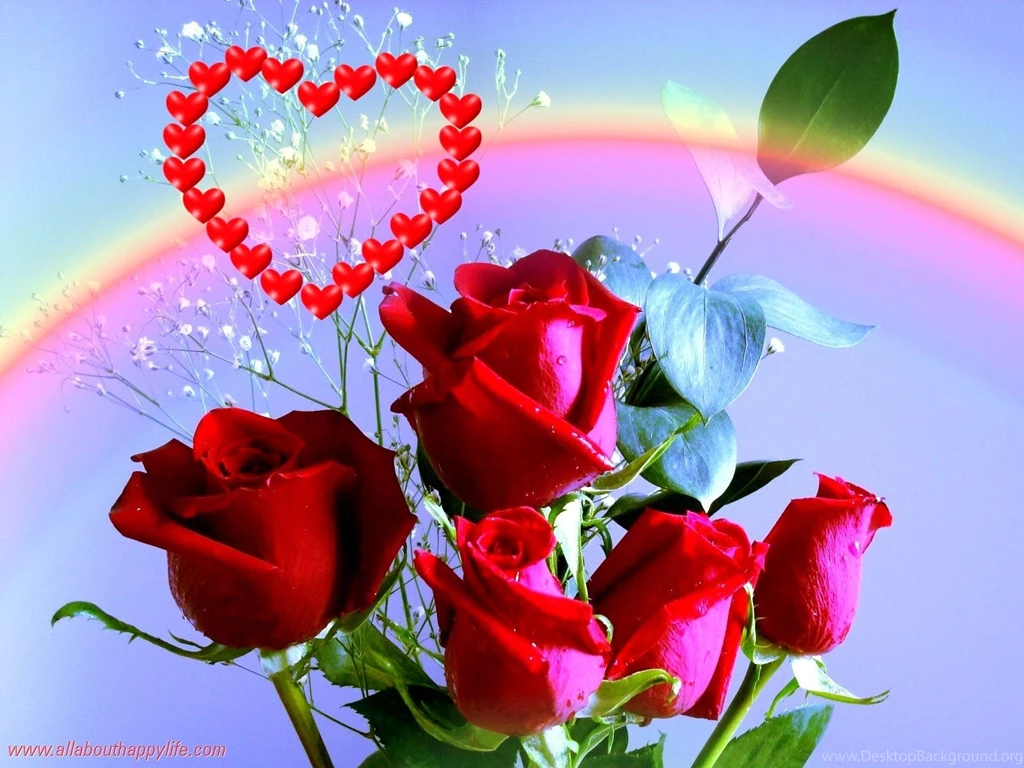 40 Romantic Love Wallpapers – Design Bump