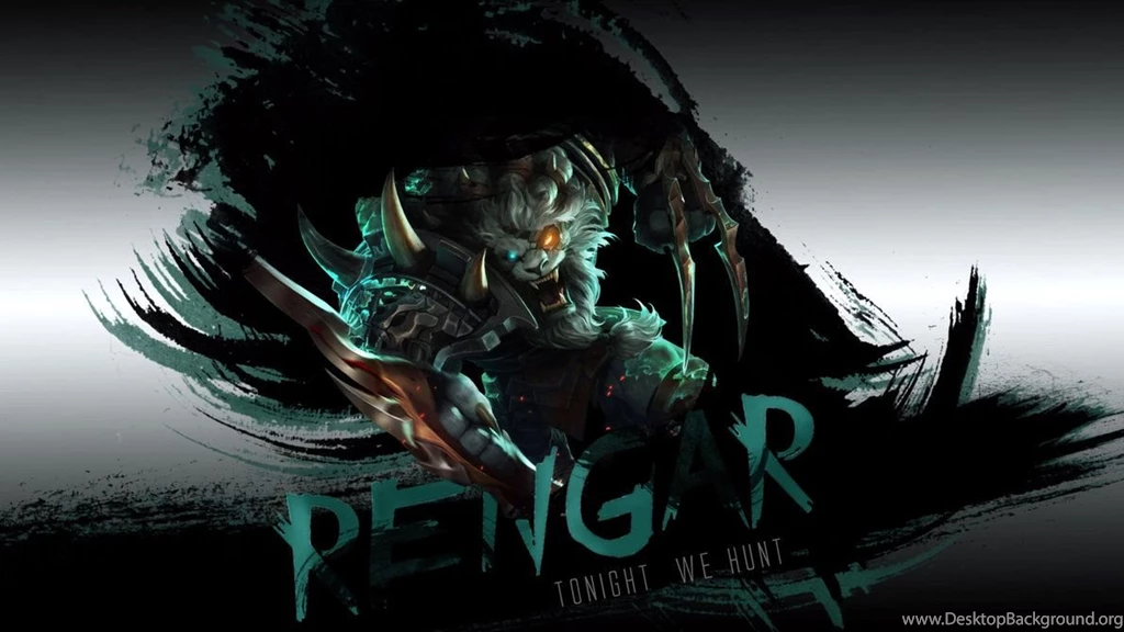 Rengar By SerceaDesign On DeviantArt