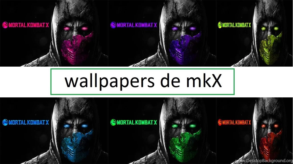 Wallpapers En HD De MKX Para PC Intercambiavles YouTube