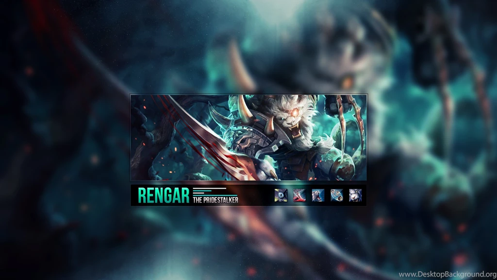 League Of Legends, Rengar, Best Jungler Wallpapers HD