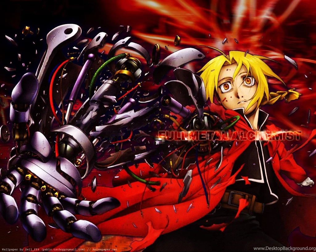 FullMetal Alchemist Computer Wallpapers, Desktop Backgrounds ...