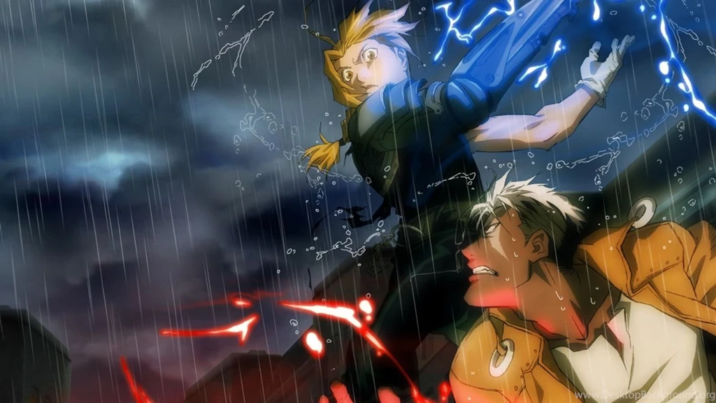 Fullmetal Alchemist Brotherhood Wallpapers