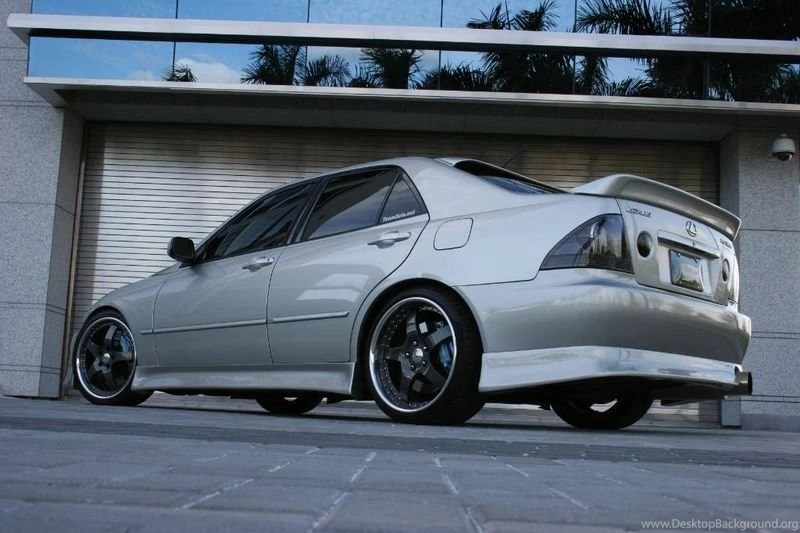 My Sexy Lexus IS300   Wallpapers