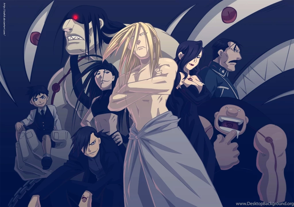 FullMetal Alchemist Computer Wallpapers, Desktop Backgrounds ...