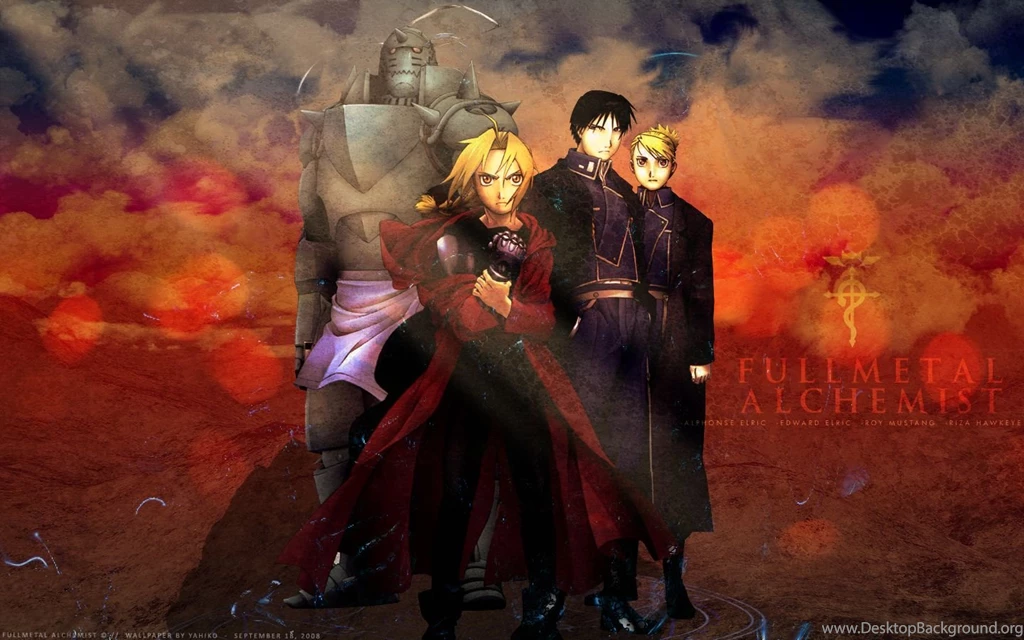 Full Metal Alchemist 05 : Free High Ranked HD Anime Desktop ...