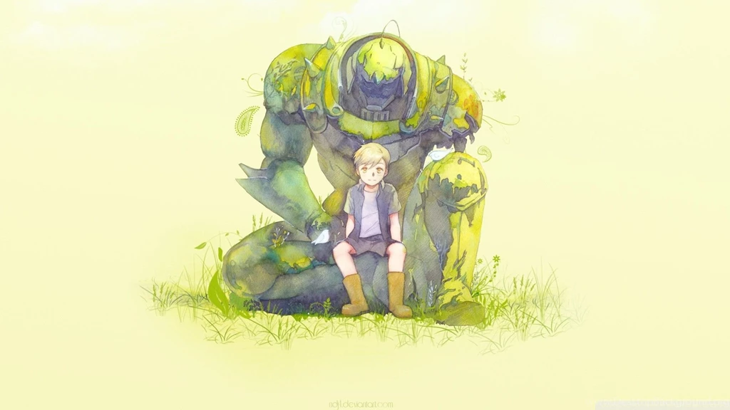Fullmetal Alchemist Alphonse Wallpapers Desktop 4104 HD Wallpapers ...