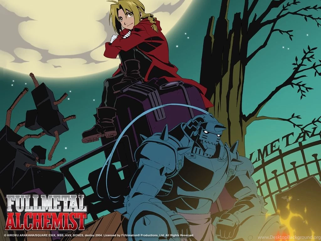 Elric Alphonse Elric Edward Fullmetal Alchemist Wallpapers ...