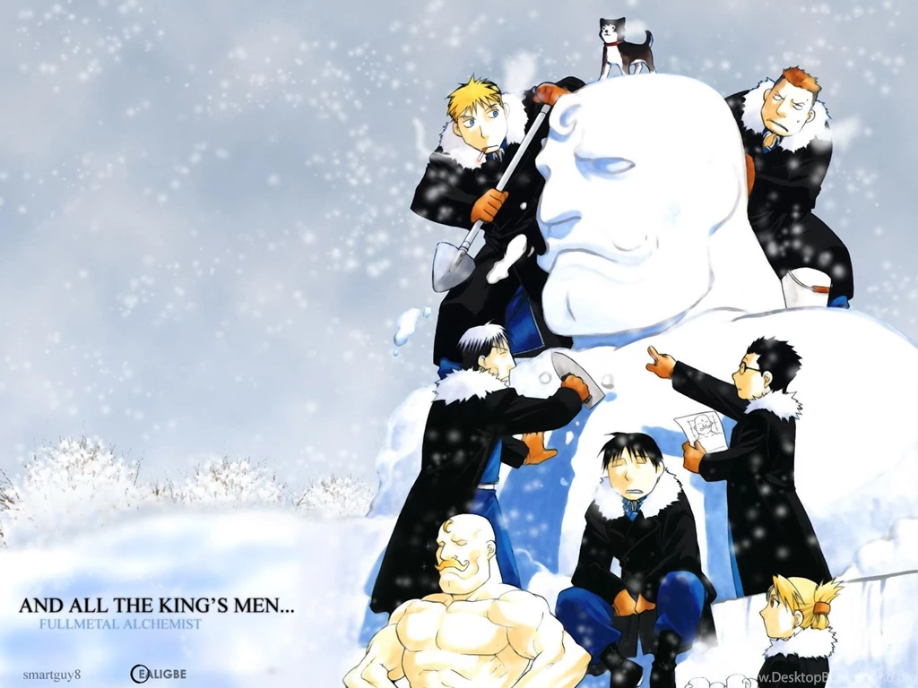 FullMetal Alchemist Computer Wallpapers, Desktop Backgrounds ...