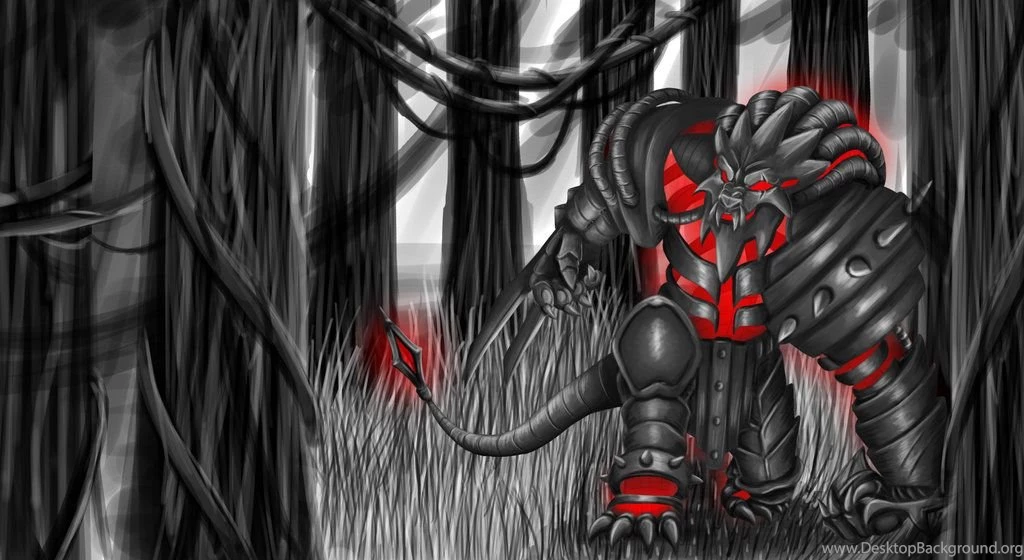 Rengarleagueoflegends DeviantArt