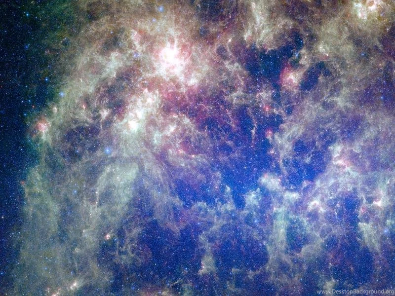 Star, Galaxy, Space, Nebula Backgrounds Spitzer Gallery 1