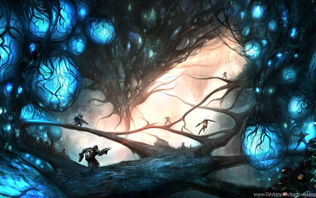 25 Amazing Computer Graphics HD Wallpapers