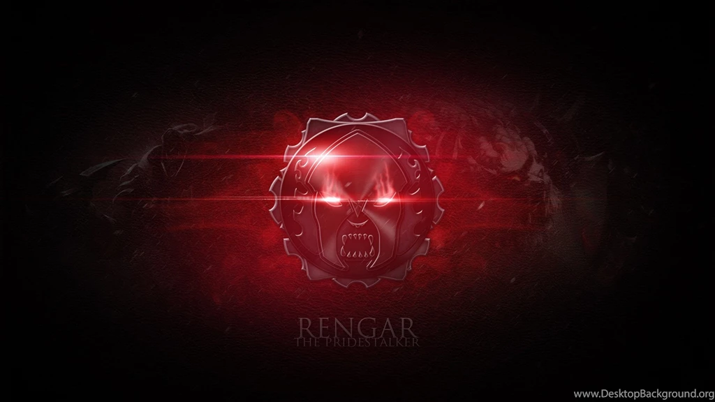 Rengar, League Of Legends Wallpapers HD