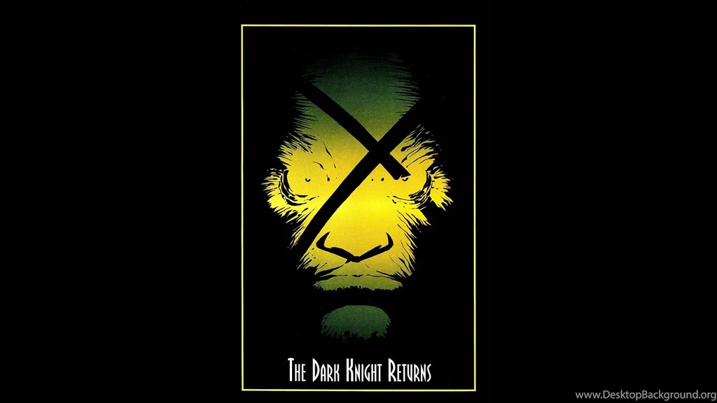 Batman, DC Comics, Black Background, The Dark Knight Returns ...