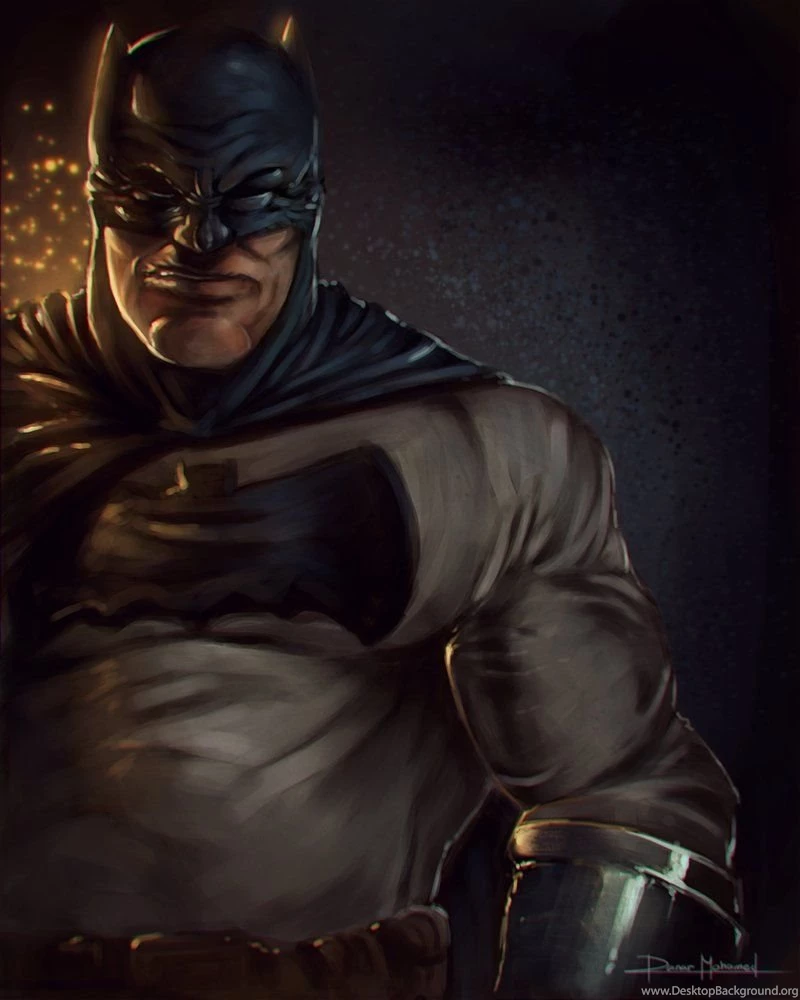 The Dark Knight Returns By DanarArt On DeviantArt