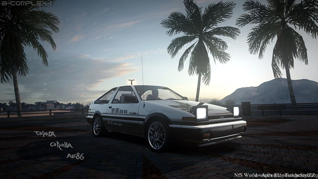 NfS World Toyota Corolla AE86 Tau Man Ji D By Fusche92 On ...