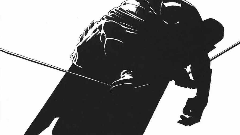 BATMAN NOIR: THE DARK KNIGHT RETURNS DELUXE EDITION