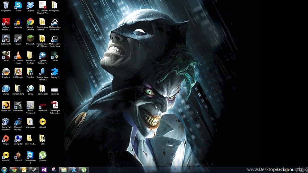 My New Desktop Background, From The Dark Knight Returns OST ...