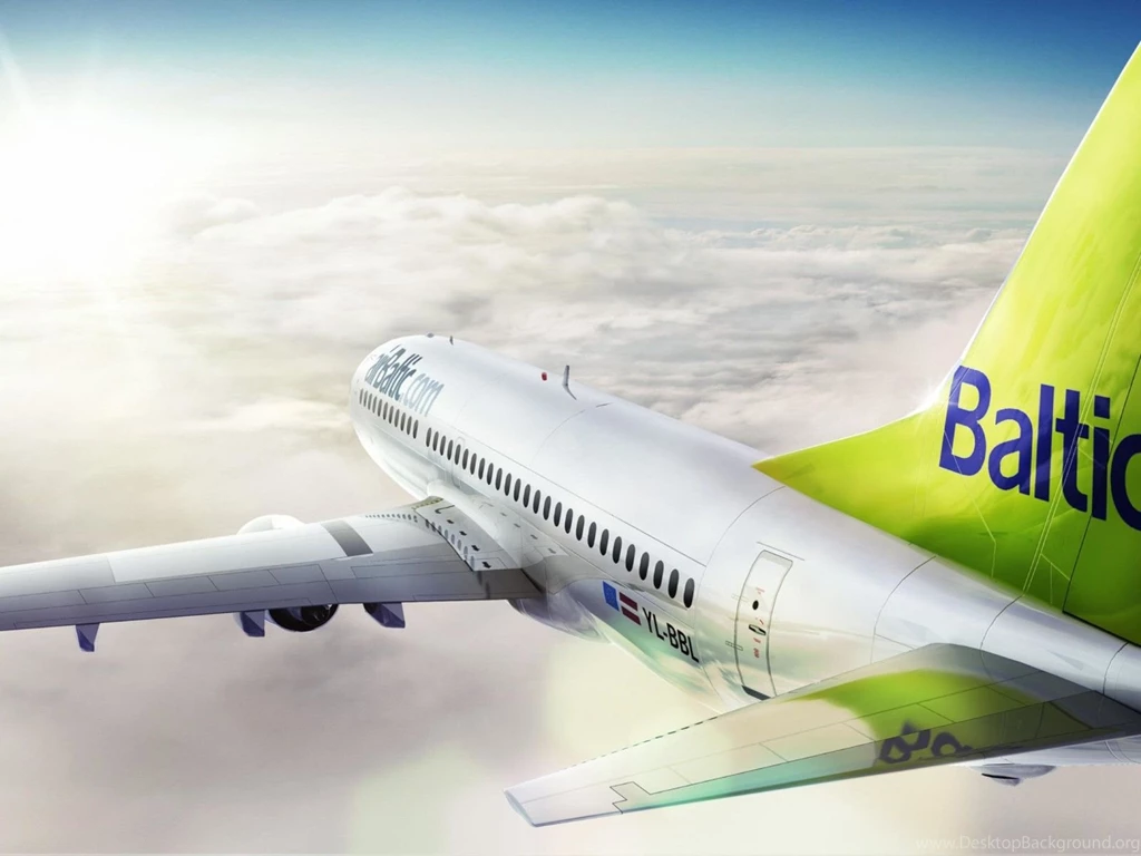 AirBaltic Airplane Wallpapers