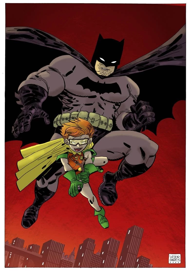 The Dark Knight Returns. By Victorsantos On DeviantArt