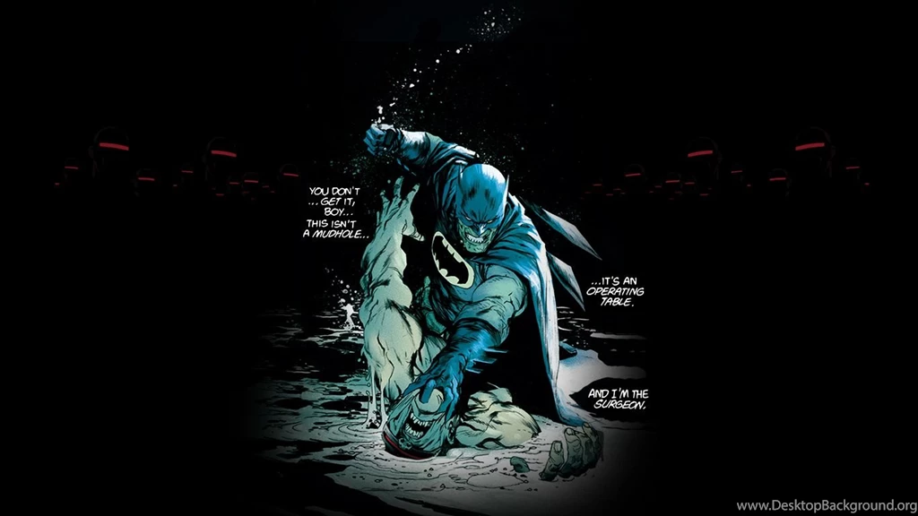 Dark Knight Returns Backgrounds With Art From Rafael Albuquerque ...