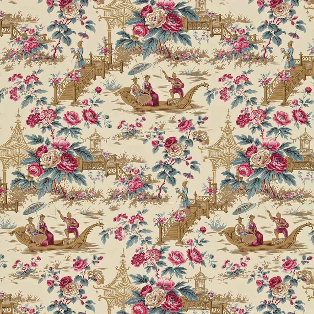 Toile Wallpapers Collection