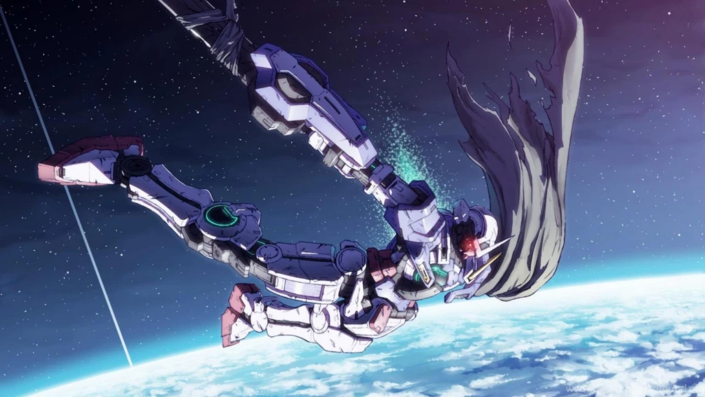 00 Gundam Exia (