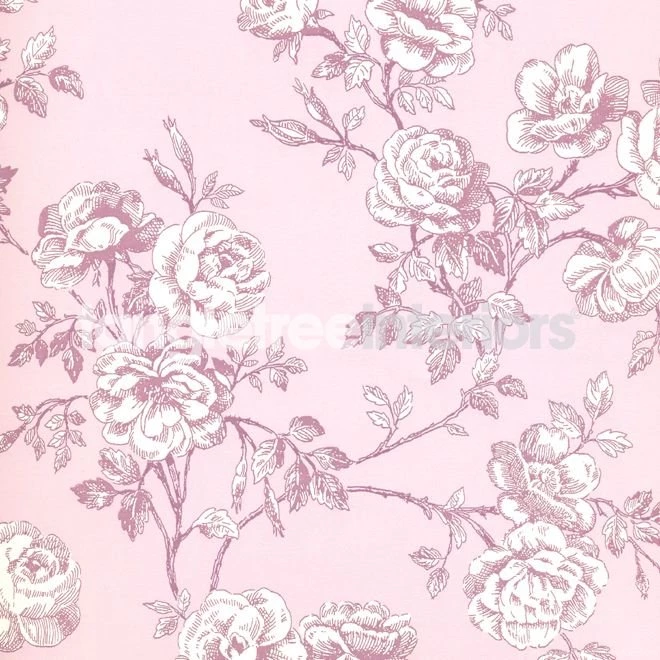 Cottage Toile Wallpapers From Ralph Lauren LWP62207W
