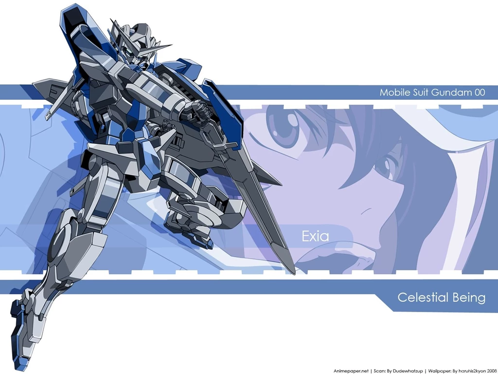 Exia Gundam Wallpapers (4241559) Fanpop