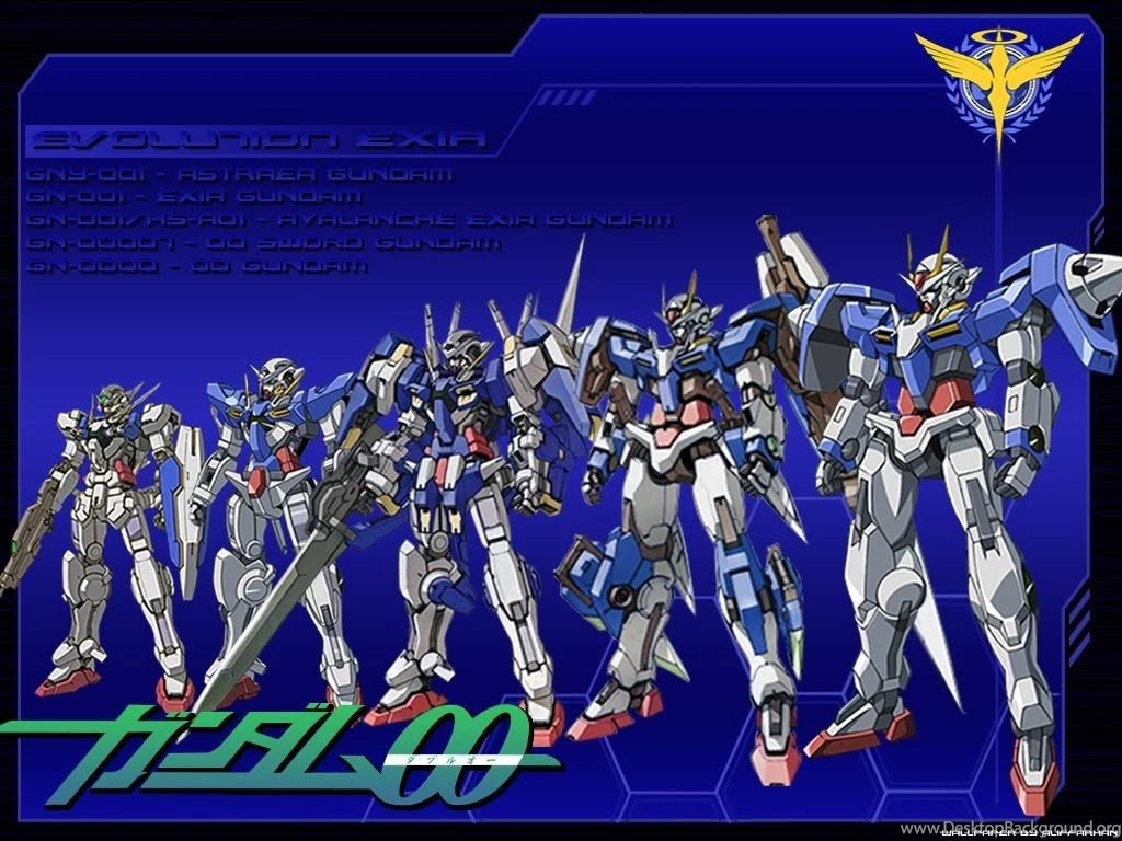 Wallpaper Wallpapers De Gundam 00 Desktop Background