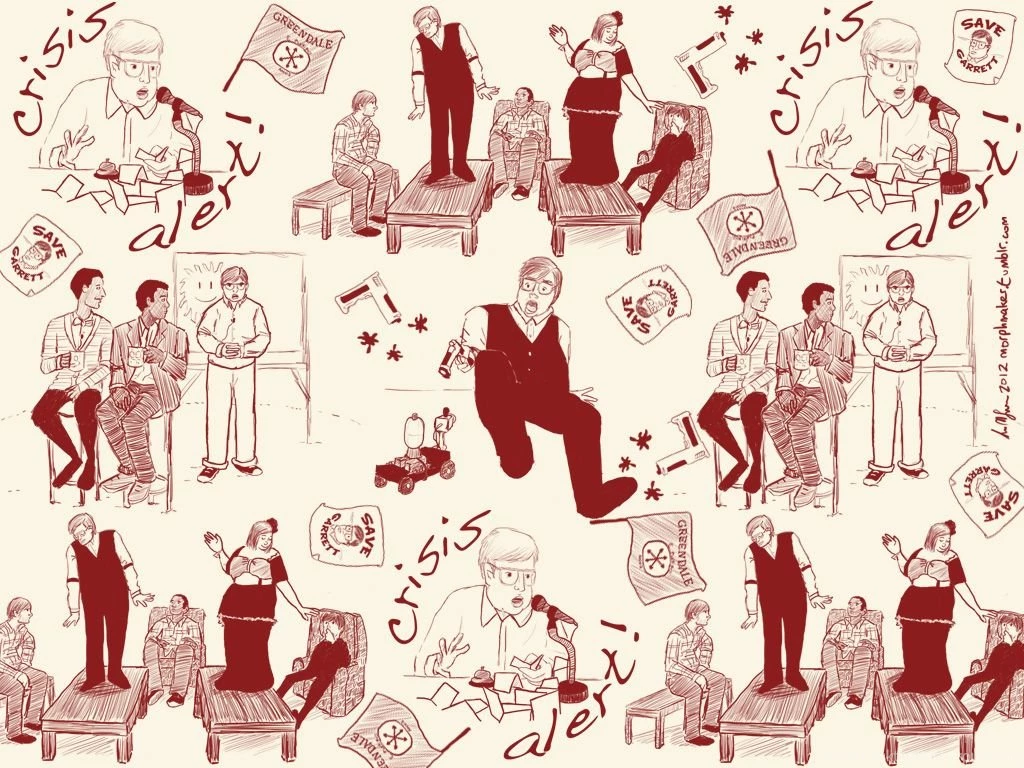 Toile Inspired Garrett Wallpapers By Morphmaker On DeviantArt