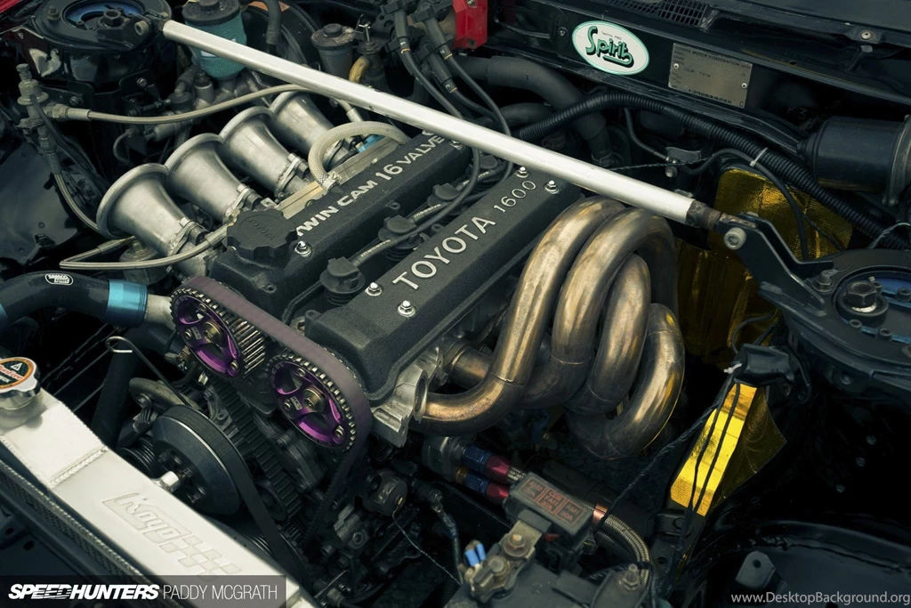 Toyota Furio Engine Team Disco AE86 PMcG 20N Wallpapers