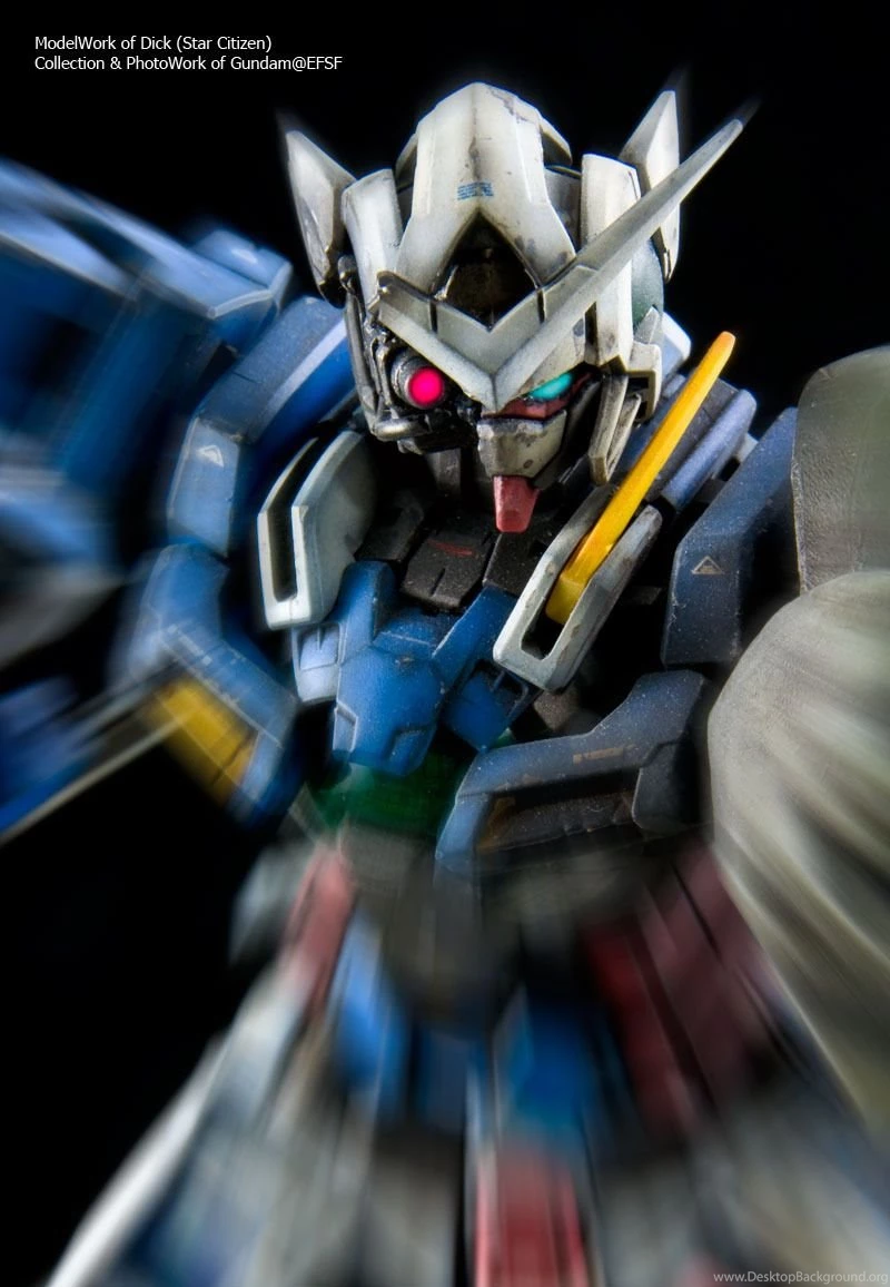 MG 1/100 GN 001RE Gundam Exia Repair: Assembled, Painted ...