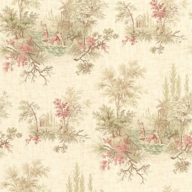 Traditional French Toile Wallpapers