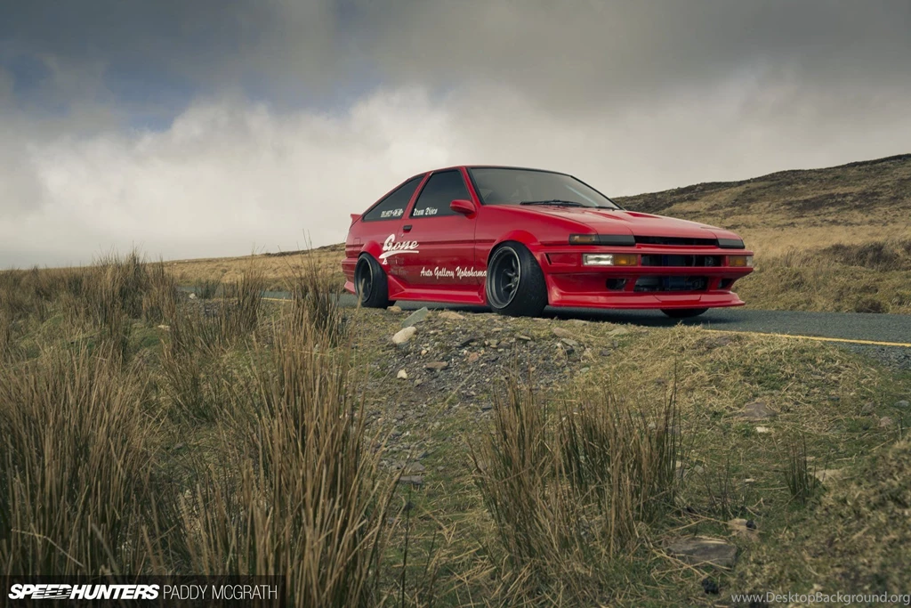 Toyota FurioTeam Disco AE86 PMcG 10N Wallpapers