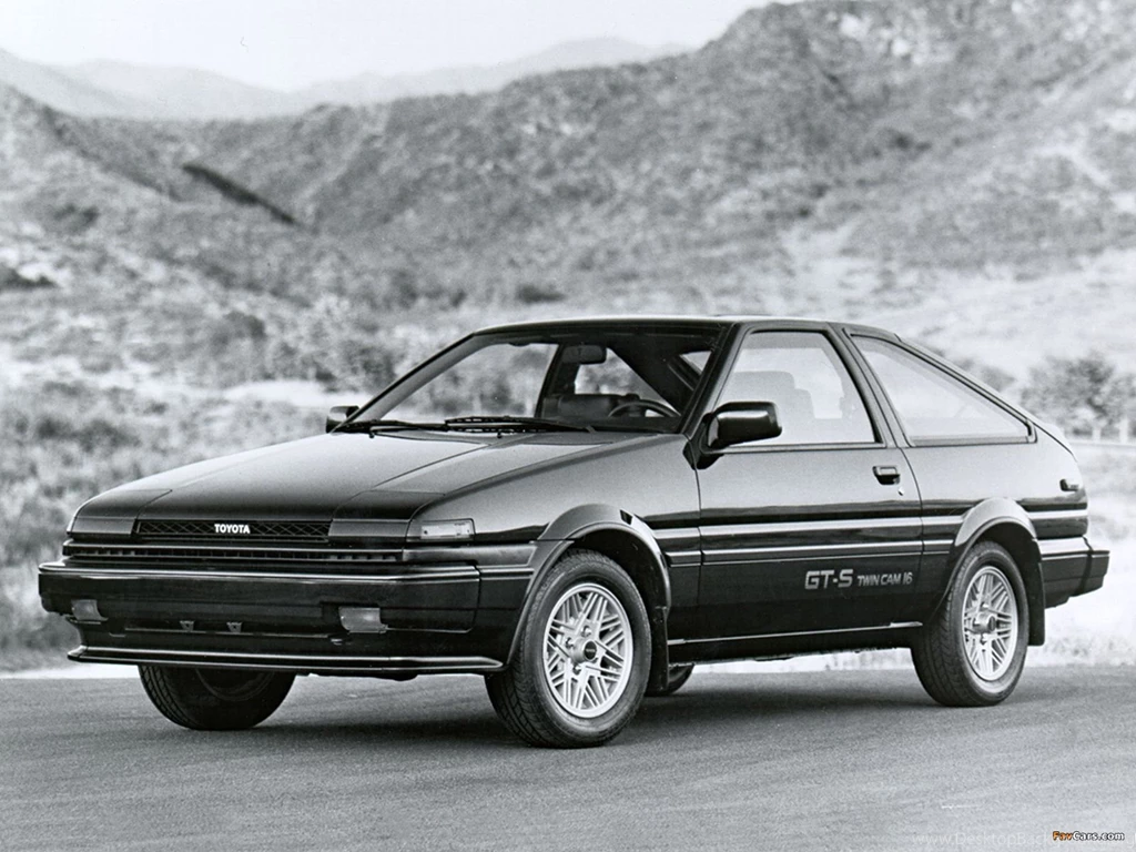 Wallpapers Of Toyota Corolla GT S Sport Liftback (AE86) 1985–86 ...