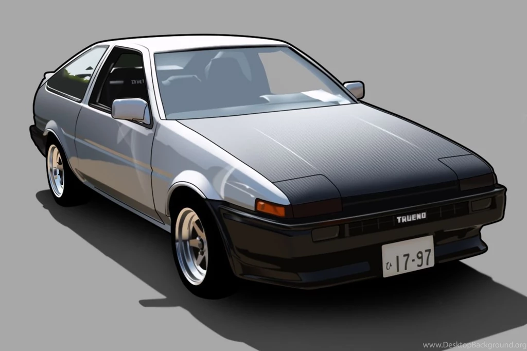 AE86 Trueno By Omar Dogan On DeviantArt