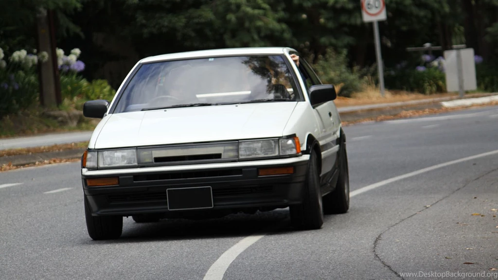Cars Vehicles Toyota AE86 Corolla Panda Trueno Wallpapers ...
