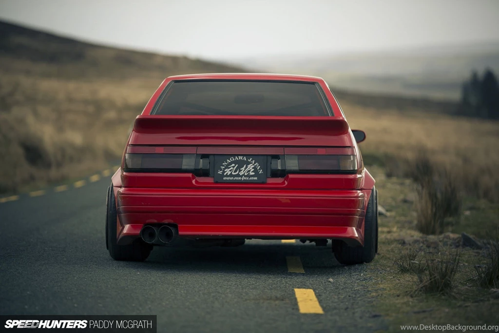 Toyota FurioTeam Disco AE86 PMcG 5N Wallpapers