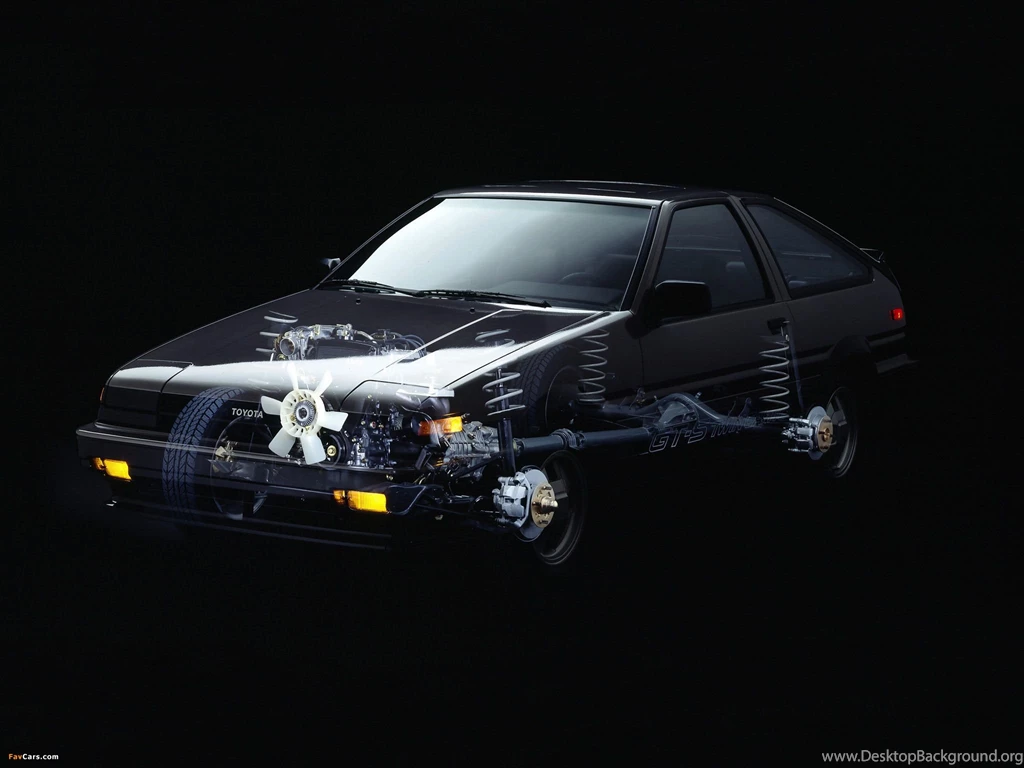 Toyota Corolla GT S Sport Liftback (AE86) 1985–86 Images (2048x1536)