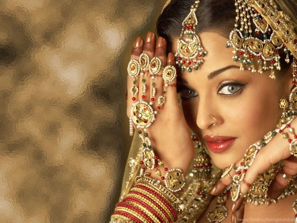 Red Lip Aishwarya Rai HD Wallpapers Free