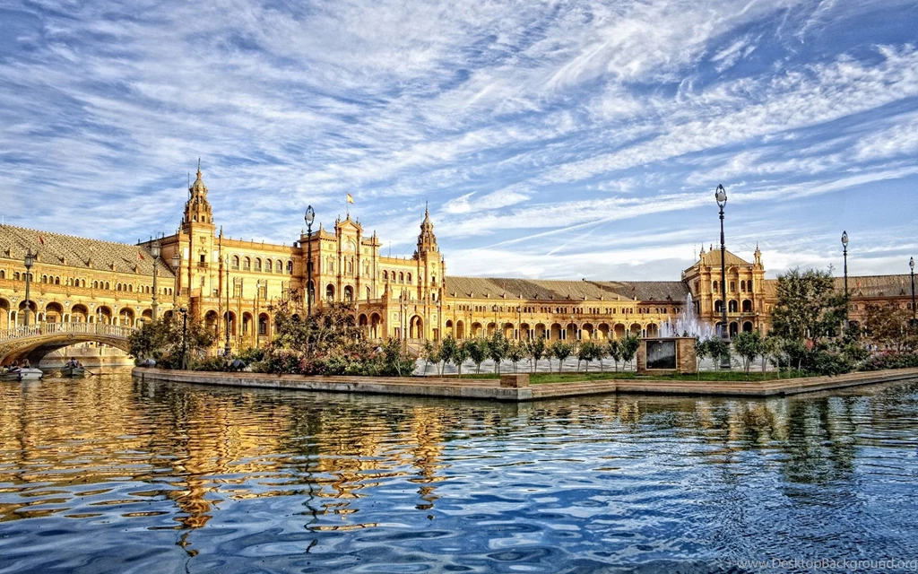 Plaza De Espana Widescreen Wallpapers